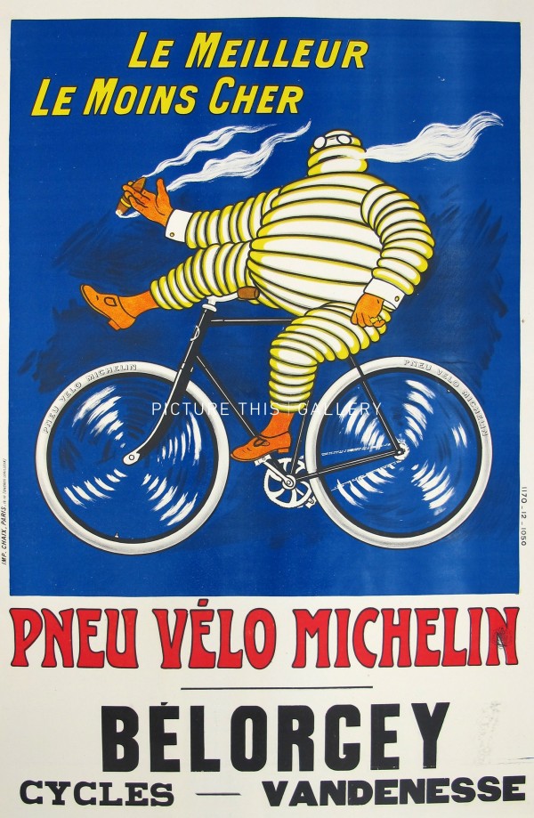 Belorgey Cycles Vandenesse Print